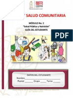 Higiene y Salud Comunitaria