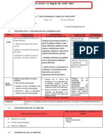 Sesión de Aprendizaje - Llegada Del Ciclón Yaku