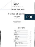 Battles-of-Destiny Manual DOS EN
