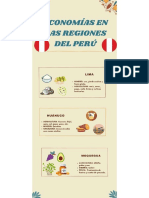 Economias en Las Regiones Del Perú