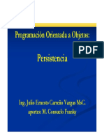 Persistencia Java