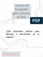 Un Poco de Geografía para Conocer Al Perú