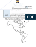 Prueba Planeta Tierra Mayo