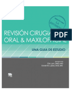 Guía de estudio de cirugía oral y maxilofacial