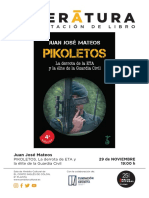 Presentacion Libro Pikoletos en Eci