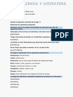 Deber de Lengua y Literatura Semana 6