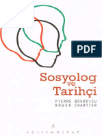 Pierre Bourdieu & Roger Chartier - Sosyolog Ve Tarihçi