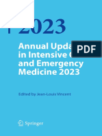 Annual Update in Intensive Care and Emergency Medicine 2023