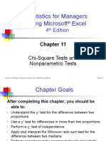 Chap11 - Chi-Square Tests and Nonparametric Tests