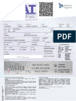 SOAT 2023 vehículo transporte público