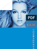 Britney Spears - in The Zone (Deluxe) Digital Booklet