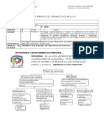 Guía de Ciencias Primera Semana de Abril