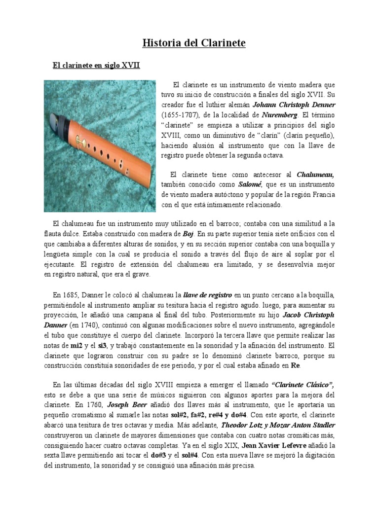 Historia Del PDF Saxofón