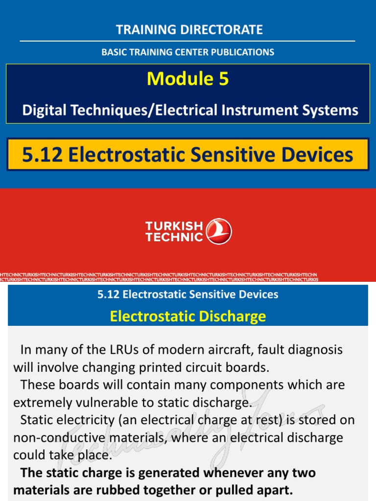 Handling Electrostatic Sensitive Devices A Guide to Preventing Damage