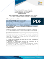 Guia de Actividades y Rúbrica de Evaluación - Unidad 2 - Fase 2 - Diseño de La Etapa de Control Unipolar o Bipolar