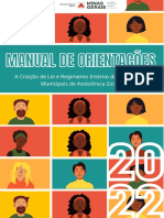 Manual de Orientações para Atualização Da Lei e Regimento Interno Word