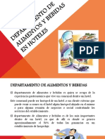 Area de Alimentos y Bebidas