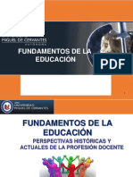 U2 Material Docente Perspectivas Históricas de La Profesión Docente - Material de Apoyo