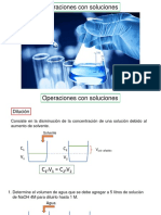 Operaciones Con Soluciones