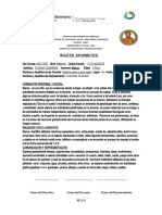 Boletín informativo Bianca CEI Bolivariano Simoncito