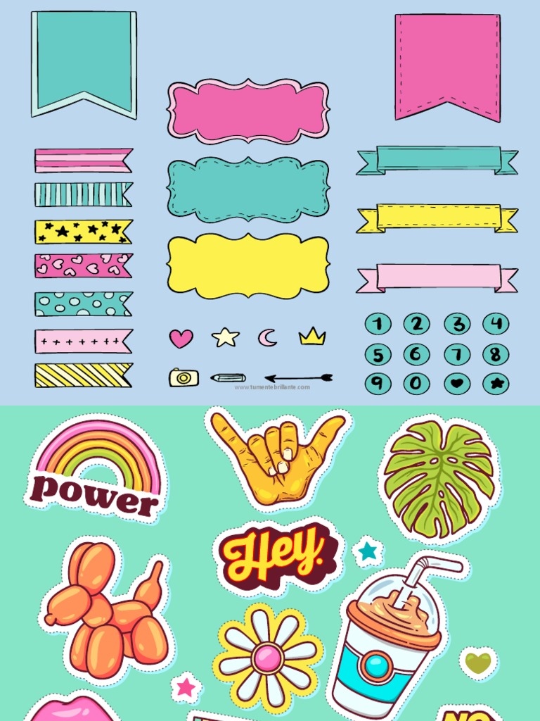 Stickers PDF