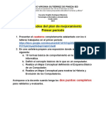 Plan de Mejoramiento 6º Tecnología e Informática