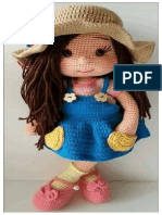 Muñeca Sombrero