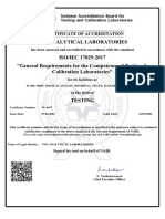 Certificate TC-4017 PDF