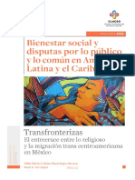 Bienestar Social y Disputas Por Lo Público y Lo Común en América Latina y El Caribe