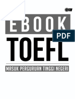 EBOOK TOEFL Masuk PTN