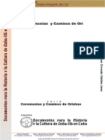 Documentos para la Historia y la Cultura de Osha-Ifá en Cuba (1)