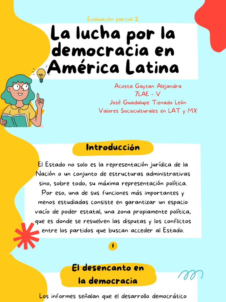 La Lucha Por La Democracia en América Latina | PDF | Democracia ...