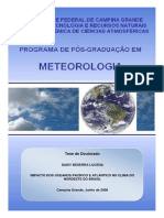 Impacto Dos Oceanos Pacífico e Atlântico No Clima Do Nordeste Do Brasil.