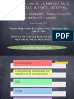 Curso Ampliando La Mirada en El Desarrollo Infantil Integral Desafíos en Atención, Comunicación e Interacción Social