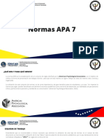 Normas APA 7