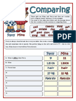 Comparing Mina and Patty