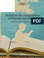 Práticas de Letramento Literário Na Escola: Propostas para O Ensino Básico