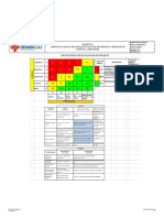 Registro Identificacion de Peligros Evaluacion de Riesgos Y Medidas de Control-Linea Base Matriz Básica de Evaluación de Riesgos