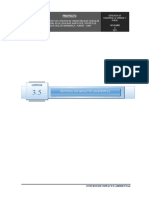 3.5 Estudio de Impacto Ambiental