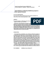 Alizarin Red S As A Flotation Modifying Agent in Calcite-Apa