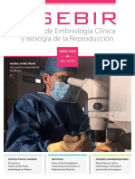 Revista de Embriología Clínica y Biología de La Reproducción