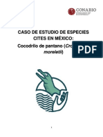 Conservación y Aprovechamiento Del Cocodrilo