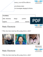 Chapter 17.2 Explaining Static Electricity