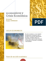 Ciclos económicos y crisis
