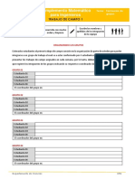 Formación de grupos ingenieros TRABAJO CAMPO 1