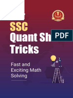 SSC Quant Short Tricks Fast Math