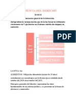 Ciencia Del Derecho