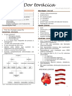 Dor torácica: abordagem inicial e causas graves