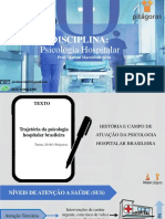 Disciplina:: Psicologia Hospitalar