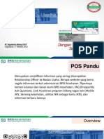 PDF - POS PANDU Sosialisasi